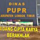 Ibarat Irigasi dan Air SPM Tersendat Perencanaan! Bidang Pengairan dan Cipta Karya Lotim Disorot, Kinerja Kadis PUPR Selama 4 Tahun Dipertanyakan