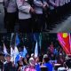 Aksi May Day di Lombok Timur Berlangsung Aman, Brimob Backup Pengamanan
