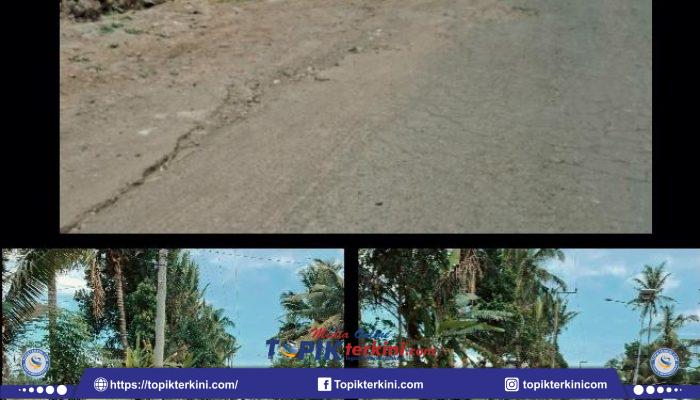 Proyek Irigasi PUPR Lotim Dikeluhkan Warga, Debu Ganggu Kesehatan, Batu Tanah Berserakan dan Aktivitas WargaTerganggu