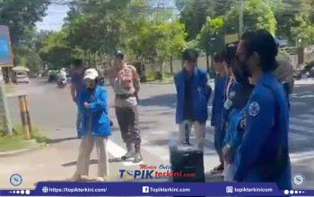 Soroti Ketimpangan Fasilitas Pendidikan di Lombok Timur, Masa Aksi Sebut Kadis Dikbud Mandul Tak Berani di Temui!