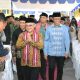 Mendikdasmen Letakkan Batu Pertama Gedung Rektorat ITSKes Muhammadiyah Selong