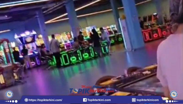 Diminta Pada Polsek Setempat Untuk Lebih Memperhatikan Lagi Gelper Buck Jump di One Mall Batam Center Demi Kenyamanan Pengunjung 