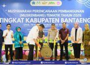 Bupati Bantaeng Buka Musrenbang Tematik 2026