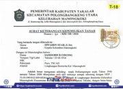 Oknum Lurah Manongkoki Diduga Terbitkan SKKT Bermasalah, Sengketa Lahan Memanas di PN Takalar