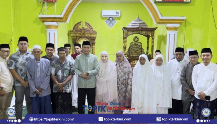 Pemkab Takalar Salurkan Bantuan untuk Masjid dan Korban Puting Beliung saat Safari Ramadhan