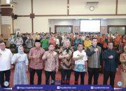 Bupati Takalar Hadiri Penandatanganan MoU Data Statistik untuk Dukung Pembangunan Daerah