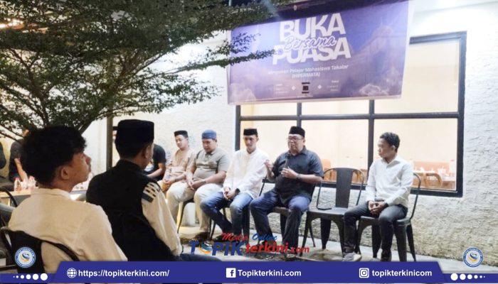 Buka Puasa Bersama Hipermata, Daeng Manye Ajak Mahasiswa Jadi Generasi Pembawa Perubahan