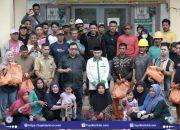 Ramadhan Penuh Berkah, Daeng Manye Berbagi Paket Lebaran untuk 238 Tenaga Teknis