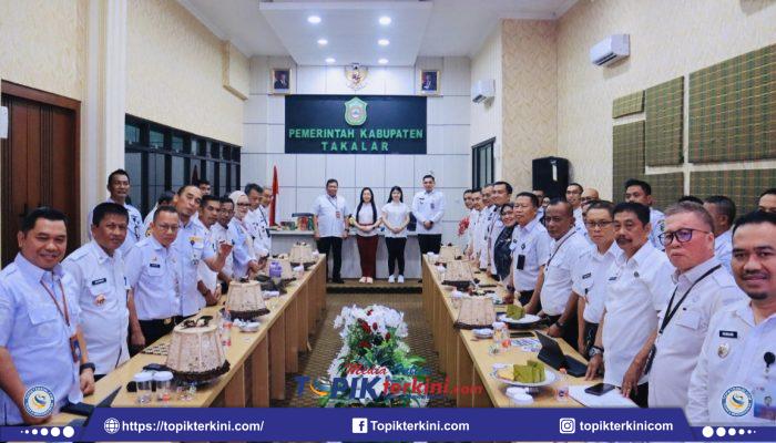 Pemkab Takalar Resmi Luncurkan ANITA, Absensi Digital ASN Kini Terintegrasi dengan Penilaian Kinerja