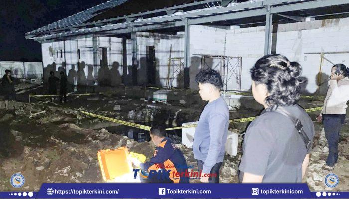 Tragis! Proyek Sekolah Rakyat di Takalar Memakan Korban, Dua Bocah Ditemukan Tewas di Lubang Septic Tank