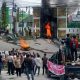 Laporan Dugaan Maladministrasi Pj Sekda Bombana di Kejari Mandek, LSM Pribumi Geruduk Kantor Kejati Sultra
