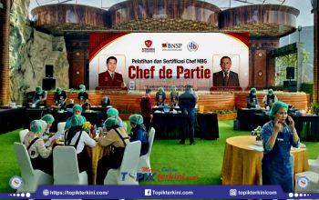 Sukses Gelar Chef de Partie di Kendari, 25 Chef SPPG Sultra Mengikuti Pelatihan dan Uji Kompetensi