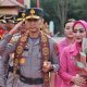 Kapolda Sultra Pimpin Welcome Parade, Tekankan Soliditas dan Semangat Pengabdian Personel