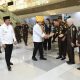 Penguatan Sinergi Pemerintah dan APH, Gubernur Anwar Hafid Sambut Kedatangan Kajati Sulteng