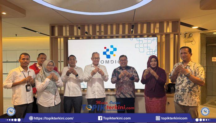 Audiensi dengan Komdigi, Bupati Takalar Dorong Layanan 112 dan Desa Digital