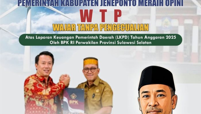Dua Kali Meraih WTP, Bukti Nyata Komitmen Membangun Pemerintahan yang Akuntabel
