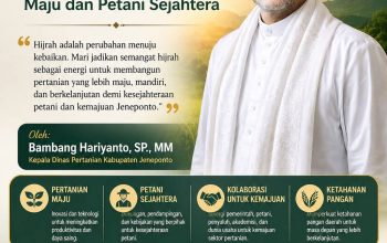 Tahun Baru Islam 1448 H: Momentum Hijrah Membangun Pertanian Maju dan Petani Sejahtera