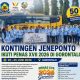 Kontingen Jeneponto Ikuti PENAS XVII 2026 di Gorontalo