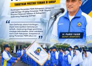 Lepas Kontingen Porsenijar PGRI 2026, Bupati Jeneponto: Targetkan Prestasi Dan Junjung Sportivitas