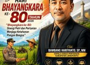 Bhayangkara ke-80: Sinergi Polri dan Pertanian Menjaga Ketahanan Pangan Bangsa