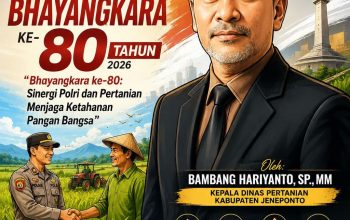 Bhayangkara ke-80: Sinergi Polri dan Pertanian Menjaga Ketahanan Pangan Bangsa