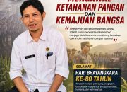 Polri Presisi Mengawal Ketahanan Pangan dan Kemajuan Bangsa