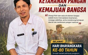 Polri Presisi Mengawal Ketahanan Pangan dan Kemajuan Bangsa