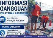 PDAM Lombok Timur Lakukan Perbaikan Pipa, Sejumlah Wilayah Alami Gangguan Distribusi Air