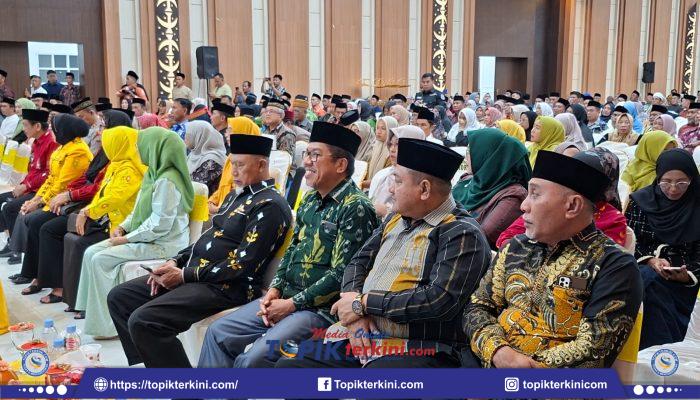 Wabup Buol Hadiri Malam Ta’aruf MTQ ke-XXXI Tingkat Provinsi Sulteng di Sigi
