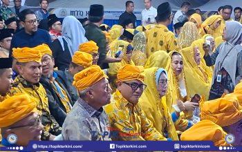 Bupati Buol Hadiri Pembukaan MTQ XXXI di Sigi, Gema Al-Qur’an Satukan Sulteng
