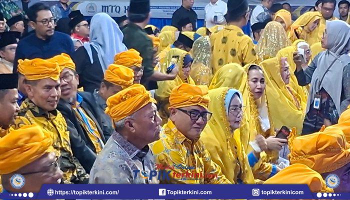 Bupati Buol Hadiri Pembukaan MTQ XXXI di Sigi, Gema Al-Qur’an Satukan Sulteng