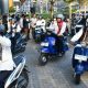 Bupati Lombok Timur Haerul Warisin Lepas Kontigen Pawai Ta’ Aruf Mtq NTB