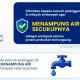 PDAM Lombok Timur Tangani Kebocoran Pipa di Sekarteja