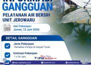 PDAM Lotim Sampaikan Gangguan Layanan Air Bersih Unit Jerowaru, Pelanggan Diminta Tampung Air Secukupnya