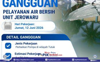 PDAM Lotim Sampaikan Gangguan Layanan Air Bersih Unit Jerowaru, Pelanggan Diminta Tampung Air Secukupnya