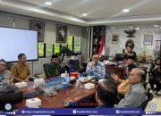 Temui Sekjen Kemensos, Bupati Buol Percepat Realisasi Sekolah Rakyat