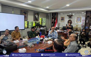 Temui Sekjen Kemensos, Bupati Buol Percepat Realisasi Sekolah Rakyat