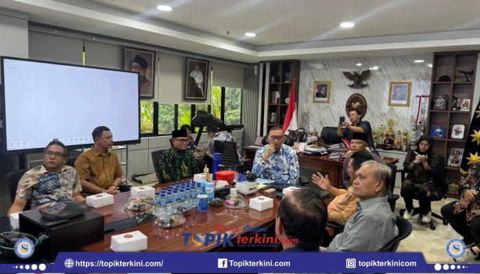 Temui Sekjen Kemensos, Bupati Buol Percepat Realisasi Sekolah Rakyat