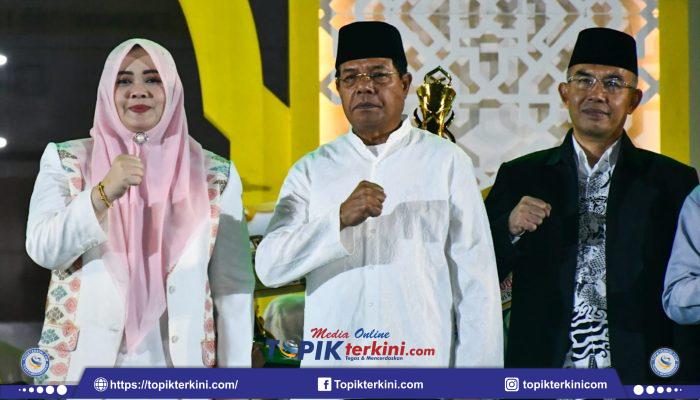 Kafilah Lombok Timur Raih Juara Umum II MTQ XXXI NTB