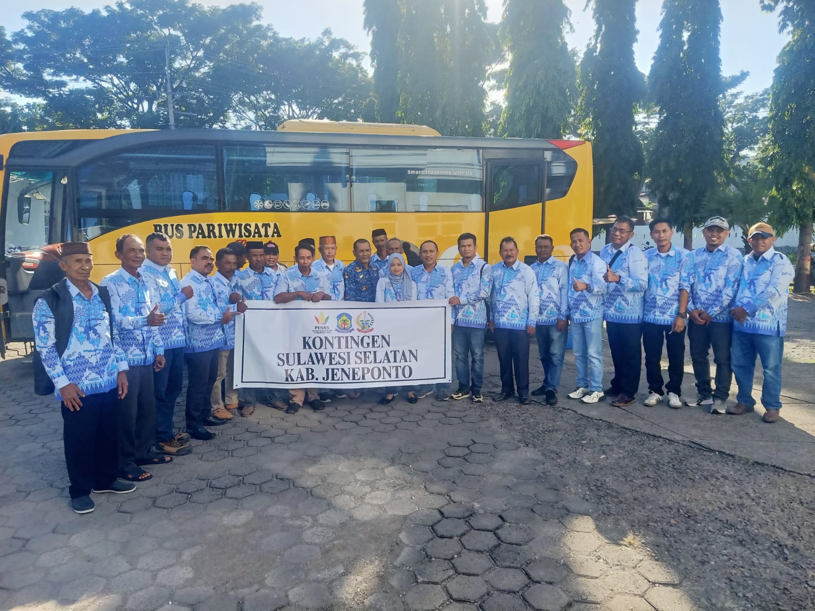 Kontingen Jeneponto Ikuti PENAS XVII 2026 di Gorontalo