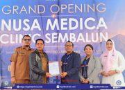 Medica Clinic Sembalun Resmi Beroperasi 24 Jam, Dukung Destinasi Wisata Rinjani