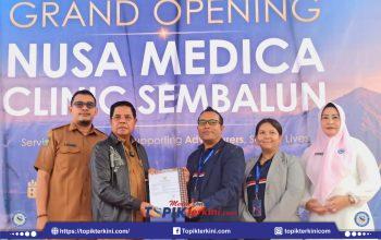 Medica Clinic Sembalun Resmi Beroperasi 24 Jam, Dukung Destinasi Wisata Rinjani
