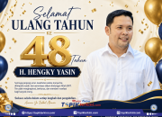 Di Usia ke-48, Hengky Yasin dan Waktu Yang Terus Berjalan