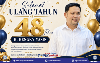 Di Usia ke-48, Hengky Yasin dan Waktu Yang Terus Berjalan