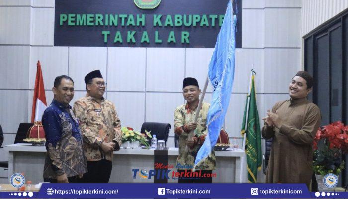 Bupati Takalar Lepas Kafilah MTQ di Maros, Targetkan Pertahankan Gelar Juara Umum Sulsel