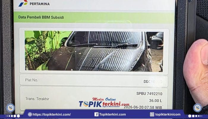 Diduga Ada Penyalahgunaan Barcode BBM Subsidi, Warga Desak SPBU Palleko Diperiksa