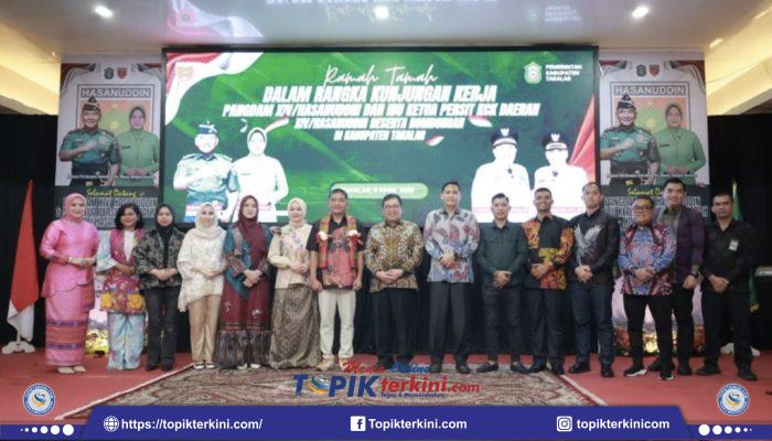 Pangdam XIV/Hasanuddin Ground Breaking Koperasi Desa Merah Putih di Takalar