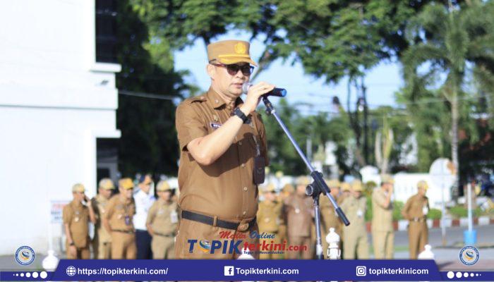 Plt. Inspektur Takalar Ingatkan OPD Siapkan Dokumen Hadapi Pemeriksaan KPK, BPK, dan BPKP