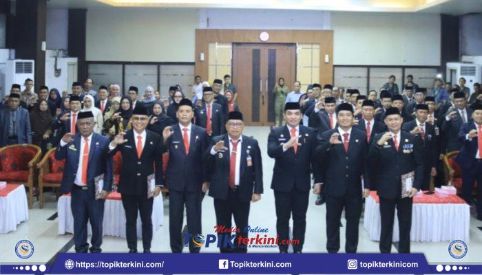 Empat Pejabat Baru Diminta Langsung Tancap Gas, Daeng Manye Tekankan Kinerja dan Integritas