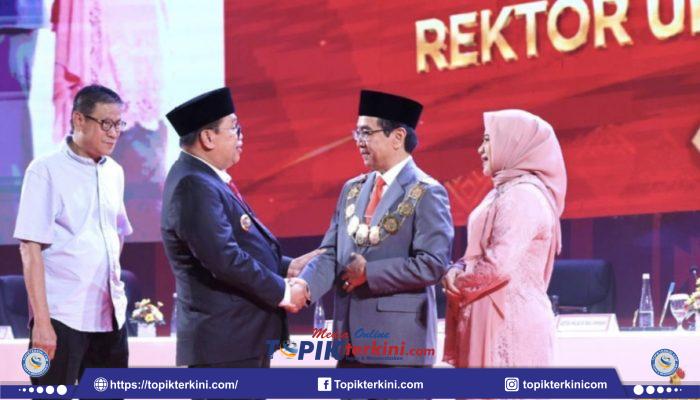 Bupati Daeng Manye Hadiri Pelantikan Rektor Unhas, Dorong Kolaborasi Pengembangan SDM Takalar